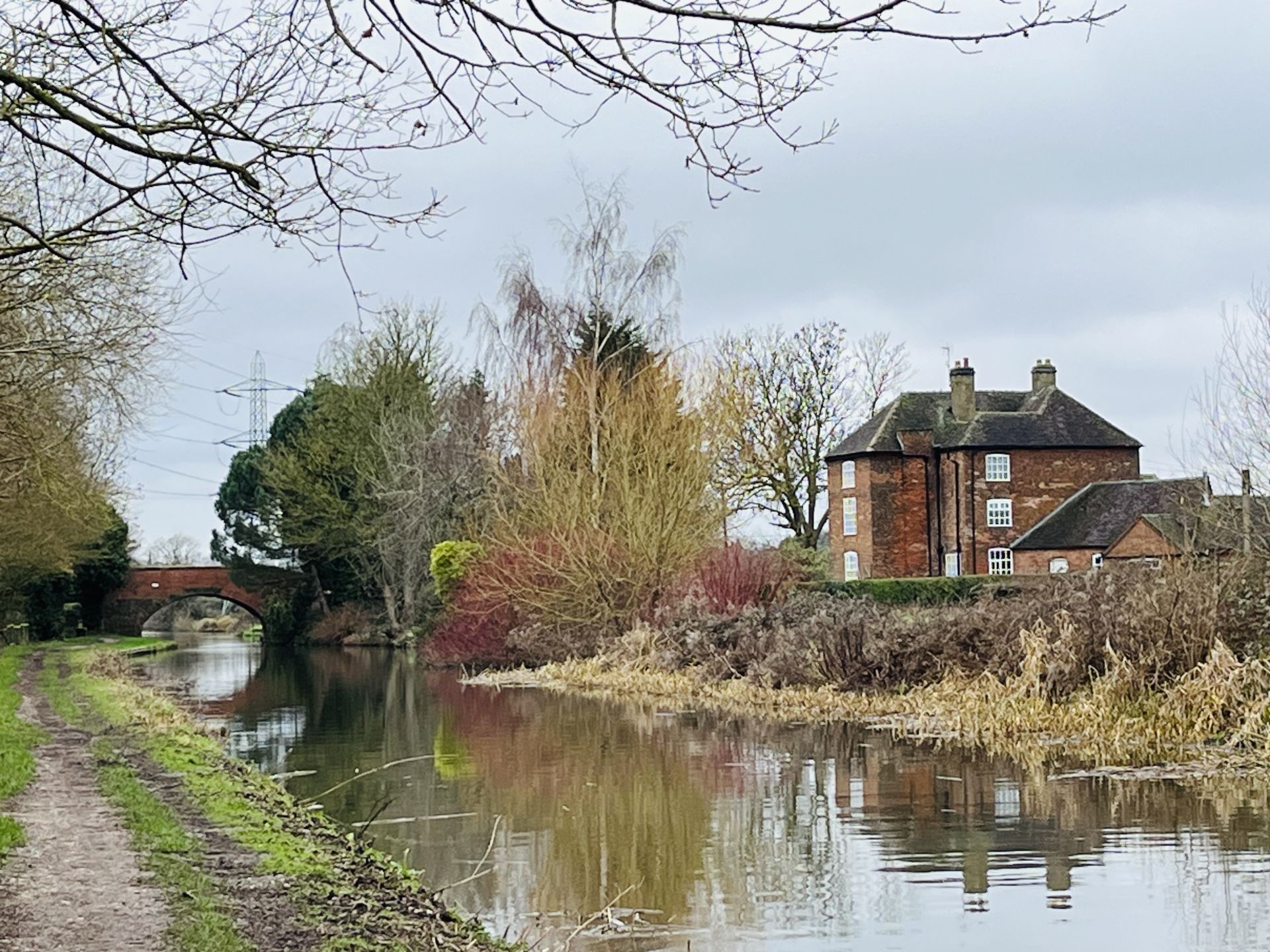 canal near Aston